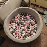 Piscina con palline