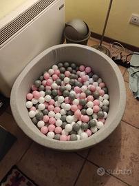 Piscina con palline