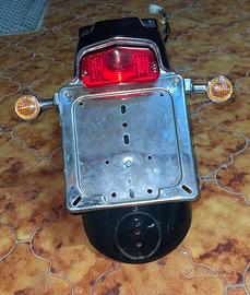 Parafango posteriore triumph Bonneville t100