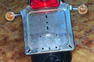 Parafango posteriore triumph Bonneville t100