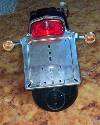 Parafango posteriore triumph Bonneville t100