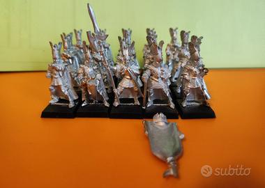 Guardie della fenice 6 ed Elfi Alti Warhammer