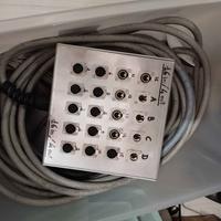 ciabatta syage box 16 canali  e 4 aux neutrik