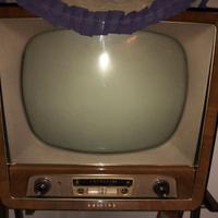 Raro televisore d’epoca Philips anni ’50