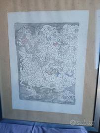De chirico litografia