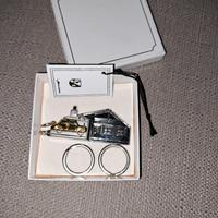 PORTACHIAVI DOPPIO STACCABILE "PORSCHE" 