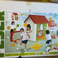 Casetta Bambini Feber 6in1 Nuova 100€