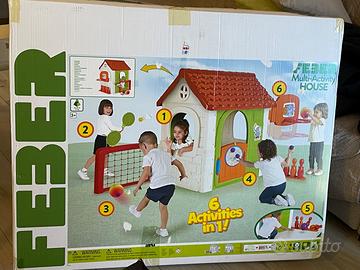 Casetta Bambini Feber 6in1 Nuova 100€