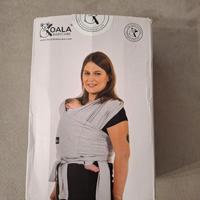 Fascia porta bebè Koala Babycare grigia