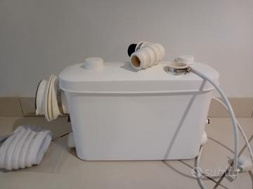 sanitrit  trituratore pompa maceratore Acquamatix 