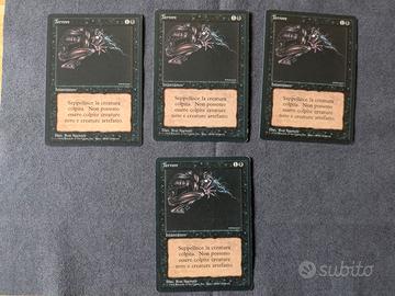 Magic the Gathering MTG 4x Terrore FBB