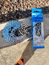 pacco pignoni 12v shimano 105
