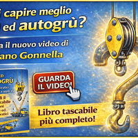 Movimentazione di carichi con grù ed autogrù