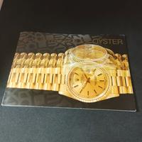 Libretto booklet Oyster originale