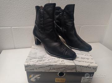 stivaletto donna patti di luna