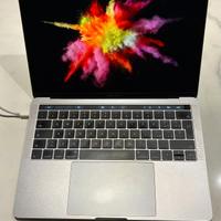MacBook Pro (13" 4 porte Thunderbolt 3)