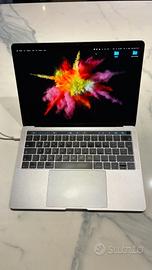 MacBook Pro (13" 4 porte Thunderbolt 3)