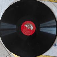 Vinile 78 giri Ruggero Leoncavallo Pagliacci