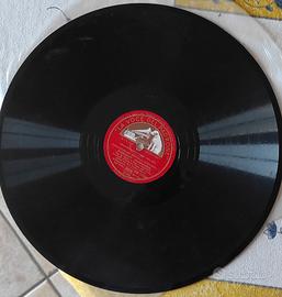 Vinile 78 giri Ruggero Leoncavallo Pagliacci
