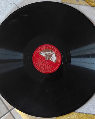 Vinile 78 giri Ruggero Leoncavallo Pagliacci