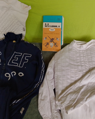 Abbigliamento ISEF vintage sport