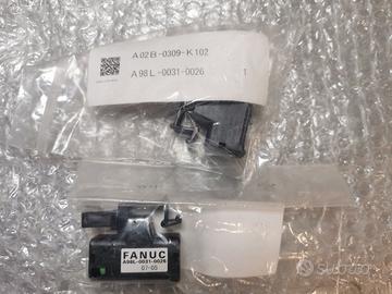 Batteria FANUC A98L-0031-0026 (A02B-0309-K102)