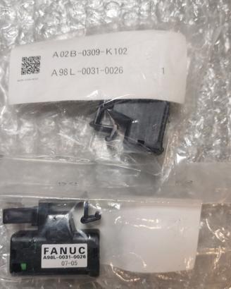Batteria FANUC A98L-0031-0026 (A02B-0309-K102)