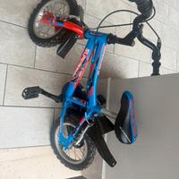 Bici per Bambino fascia eta’ 5/7 anni