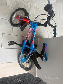 Bici per Bambino fascia eta’ 5/7 anni