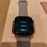 Iwatch serie 4 40 mm acciaio 