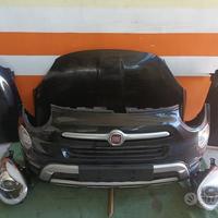 Muso kit airbag completo Fiat 500X 4x4 2018