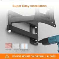 2 supporti  TV da 13 a 32 pollici 