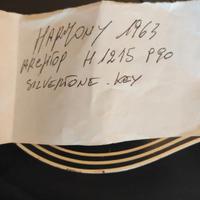 Harmony made U.s.a. 1963