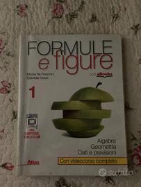 Libro “Formule e figure 1”
