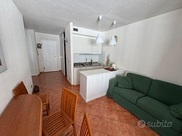 Bilocale direttamente sulle piste