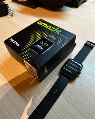 Smartwatch Amazfit Bip 3 Pro