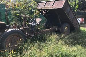 Trattore agricolo