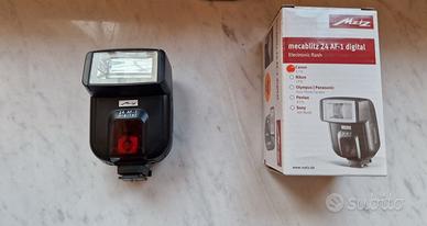 Flash Metz Mecablitz 24 AF-1 digital per Canon