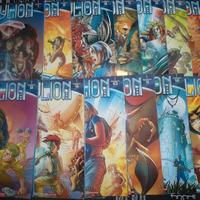 FUMETTI KYLION  serie completa