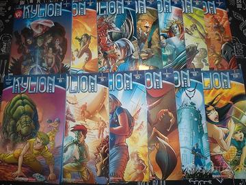 FUMETTI KYLION  serie completa