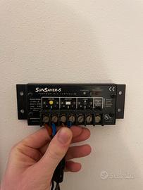 Regolatore di carica PMM San Saver 6