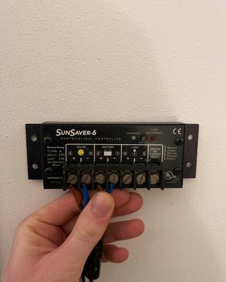 Regolatore di carica PMM San Saver 6