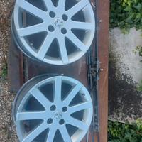 Cerchi Peugeot 206 Gti Thp 1.6 7x17 et 26 4x108