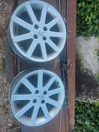 Cerchi Peugeot 206 Gti Thp 1.6 7x17 et 26 4x108