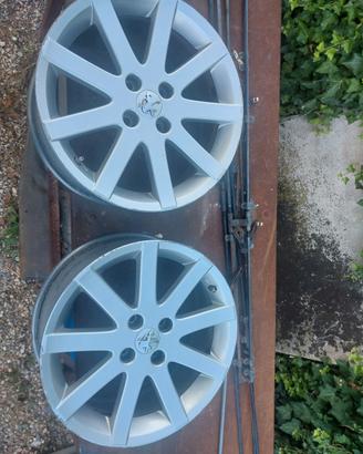 Cerchi Peugeot 207 Gti Thp 1.6 7x17 et 26 4x108