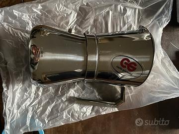 Caffettiera Carlo Giannini vintage nuova