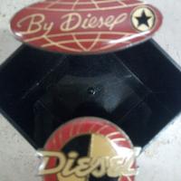 Spille originali Diesel marca abbigliamento