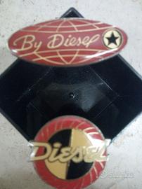 Spille originali Diesel marca abbigliamento