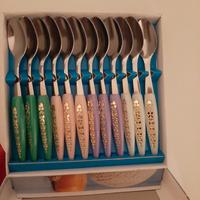 Set da 12 cucchiaini giapponesi vintage