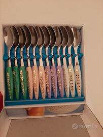 Set da 12 cucchiaini giapponesi vintage